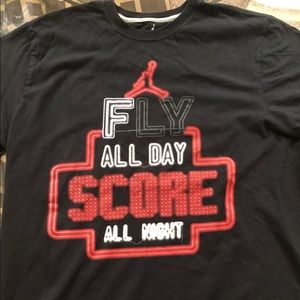 Jordan Fly All Day Score All Night T-shirt